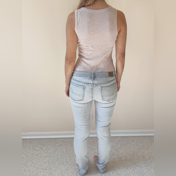 Low Rise American Eagle Skinny Jeans - Picture 13 of 13